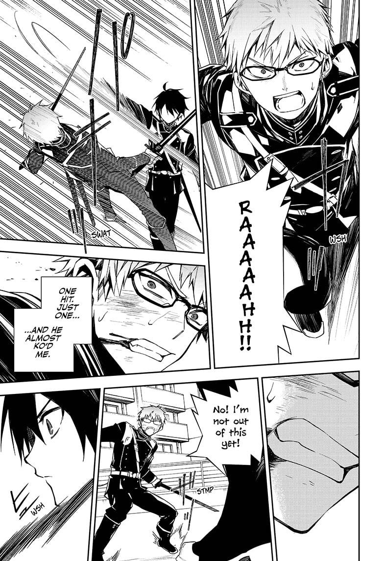 Read Owari no Seraph Manga Online