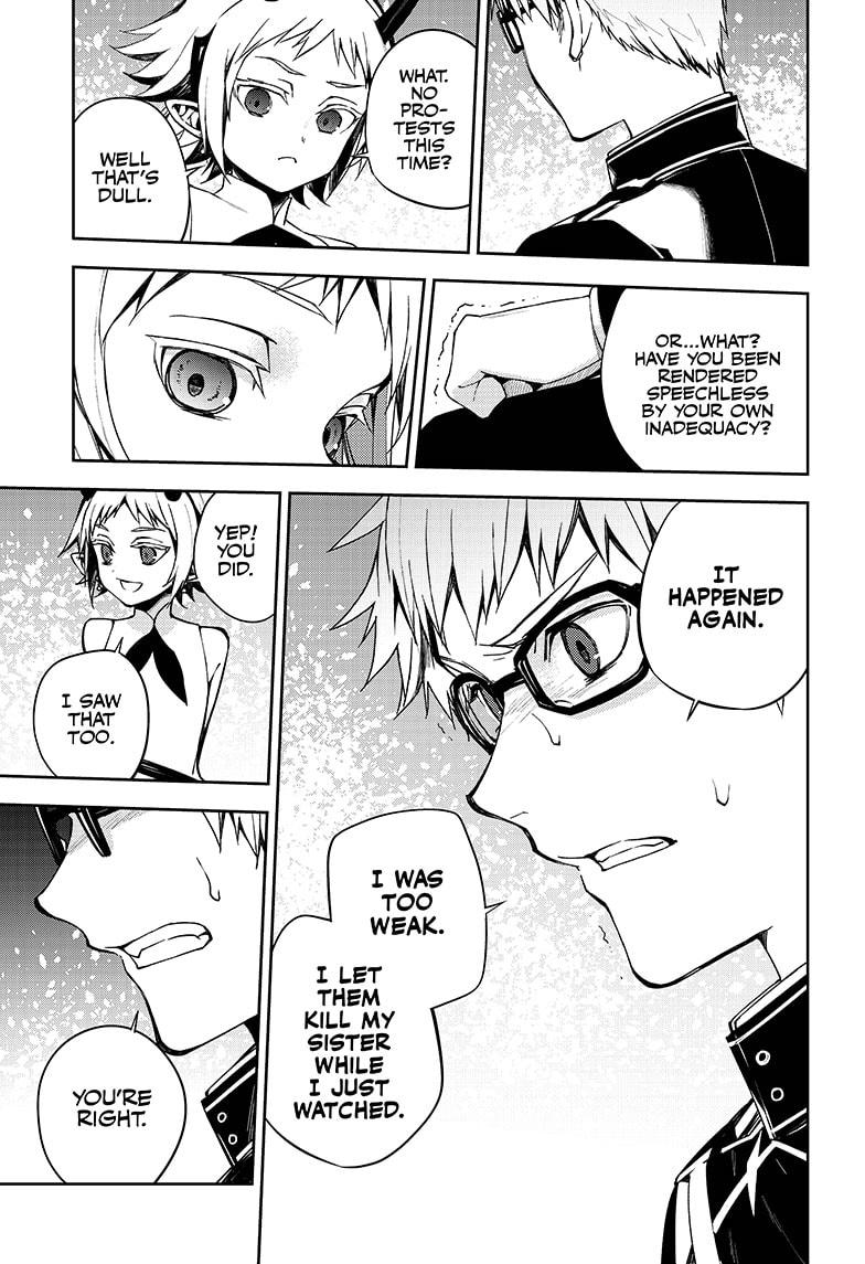 Read Owari no Seraph Manga Online