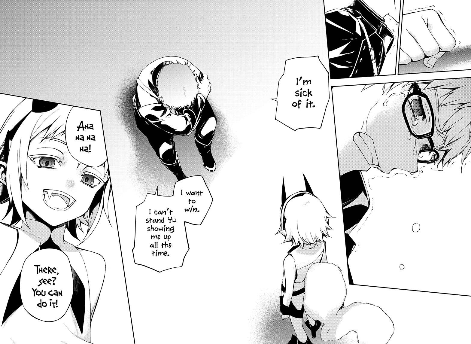 Read Owari no Seraph Manga Online