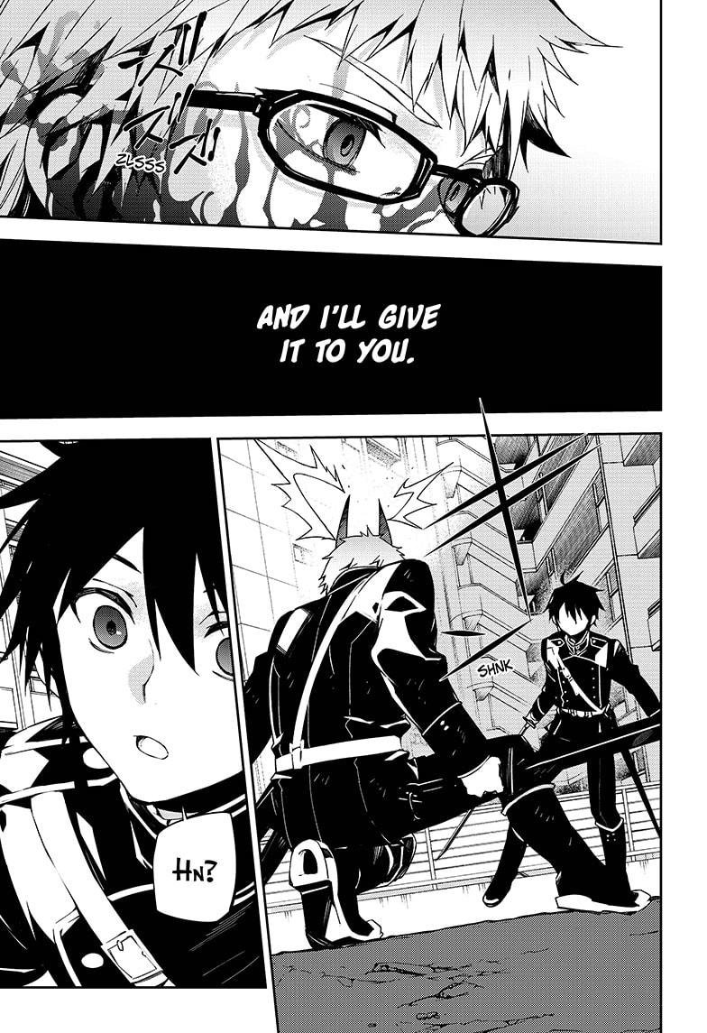 Read Owari no Seraph Manga Online