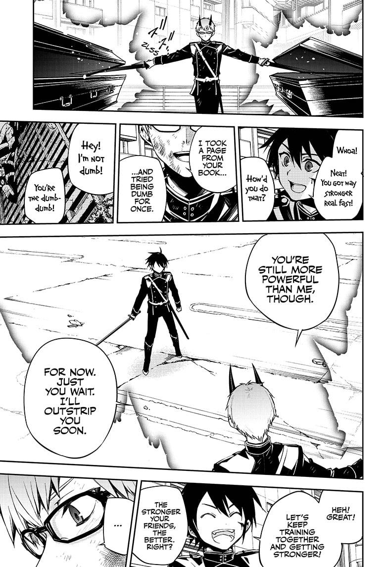 Read Owari no Seraph Manga Online