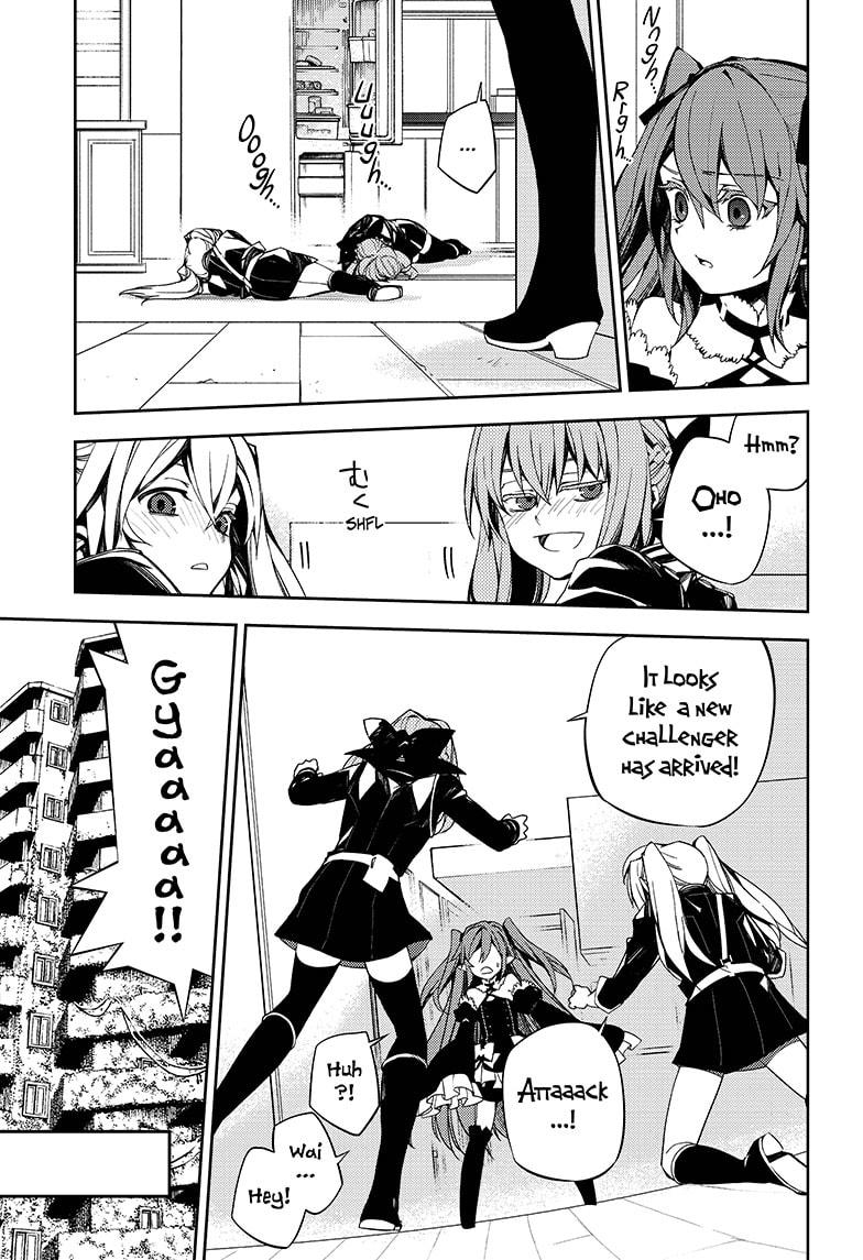 Read Owari no Seraph Manga Online