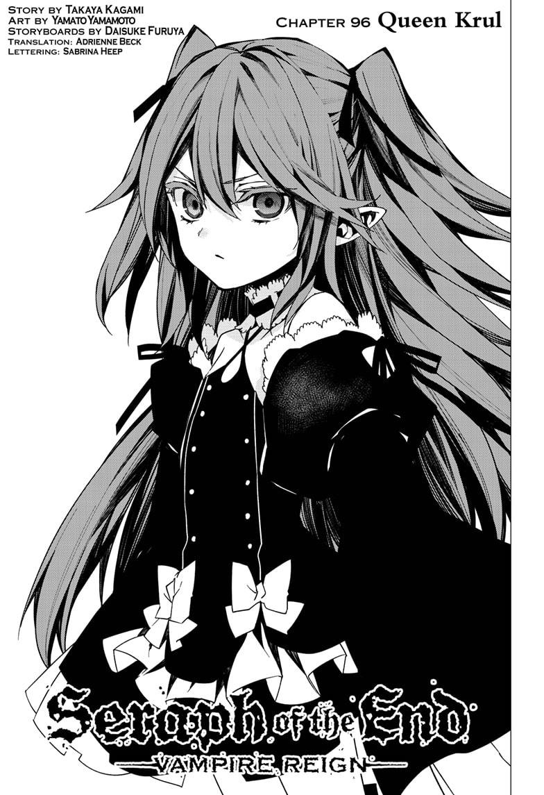 Read Owari no Seraph Manga Online