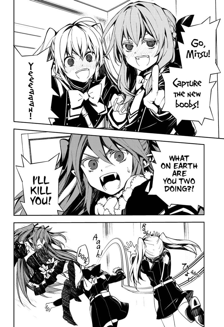 Read Owari no Seraph Manga Online
