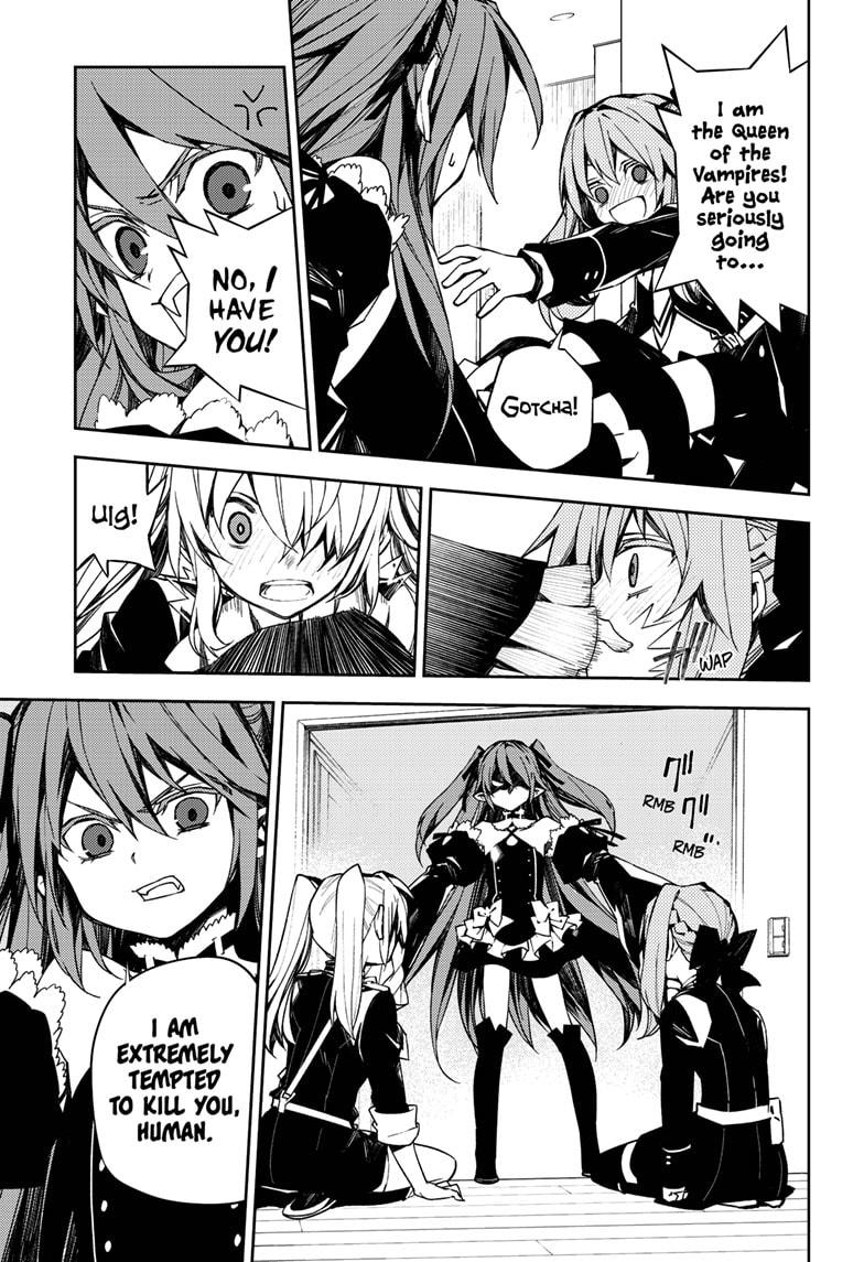 Read Owari no Seraph Manga Online
