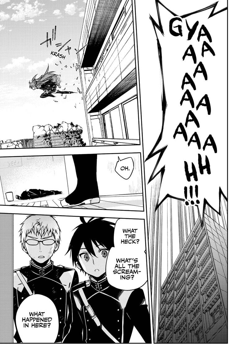Read Owari no Seraph Manga Online