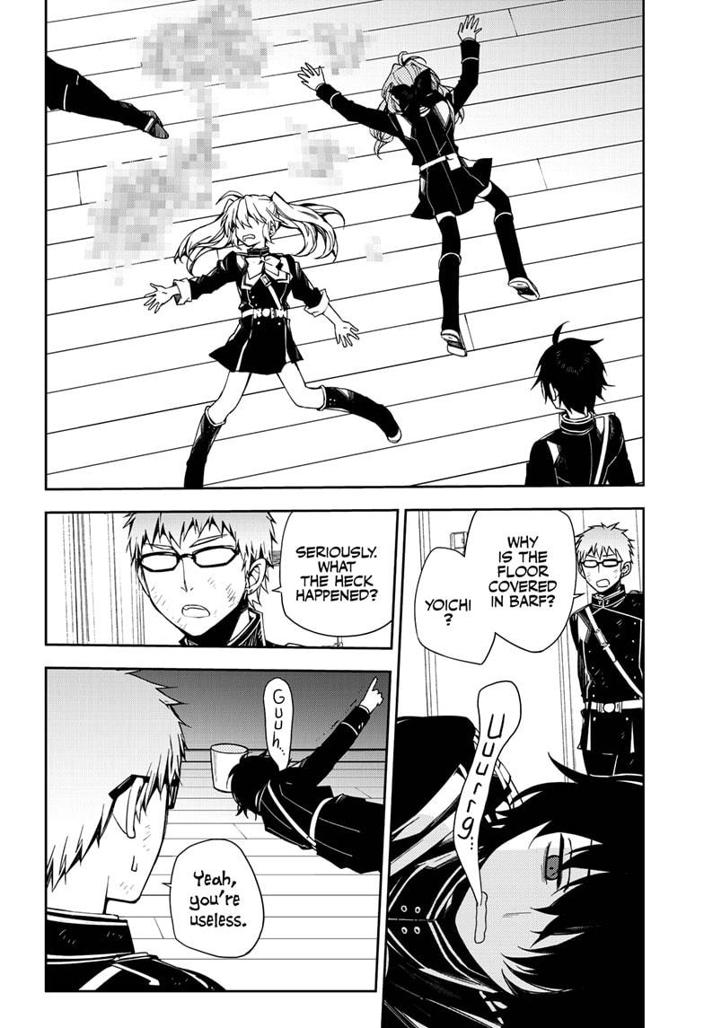 Read Owari no Seraph Manga Online