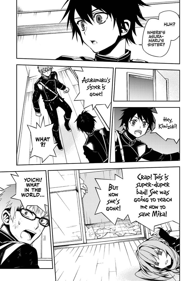 Read Owari no Seraph Manga Online