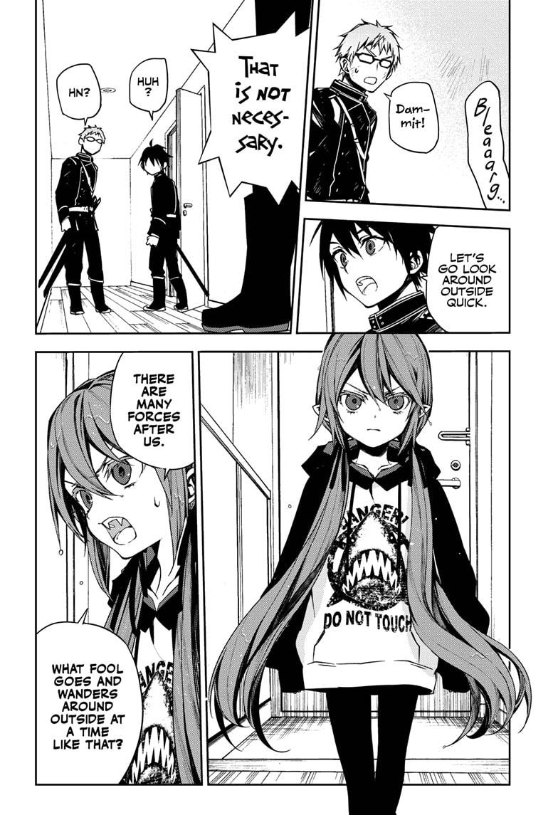 Read Owari no Seraph Manga Online