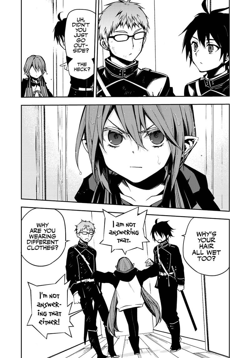 Read Owari no Seraph Manga Online