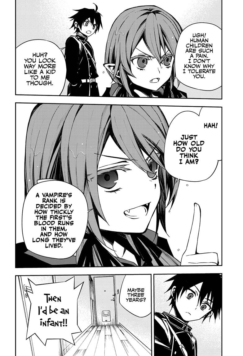 Read Owari no Seraph Manga Online