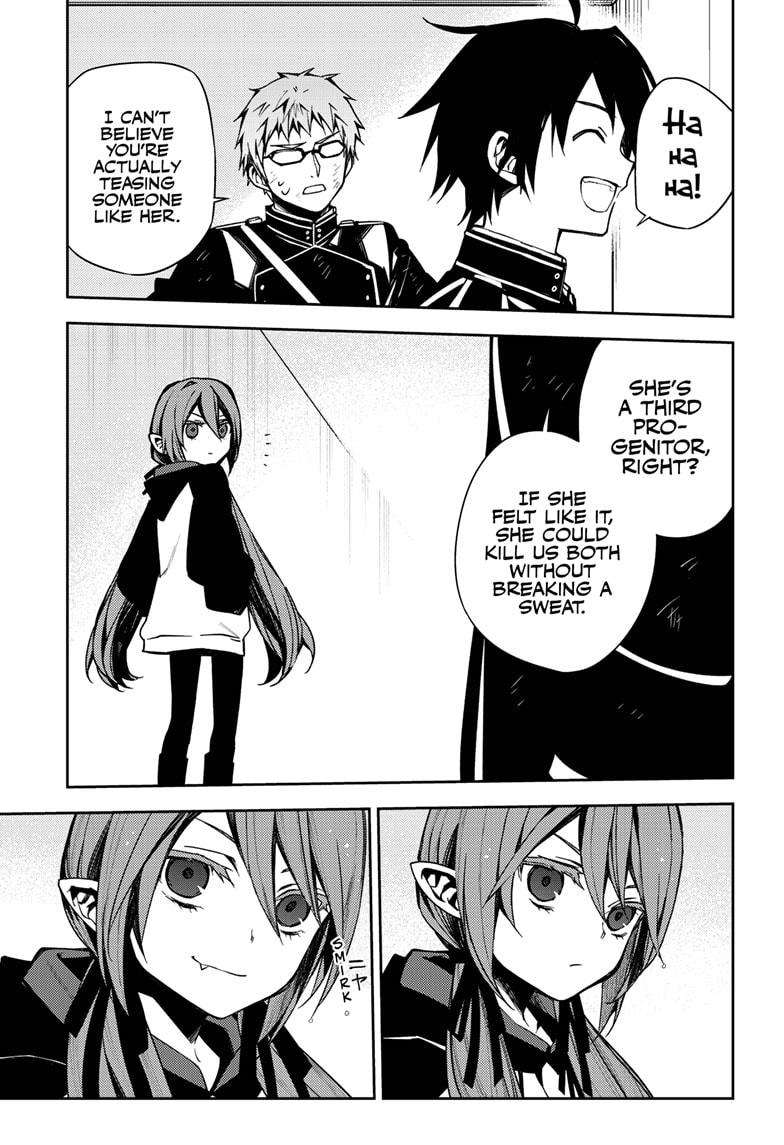 Read Owari no Seraph Manga Online