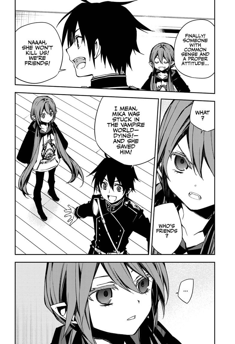 Read Owari no Seraph Manga Online