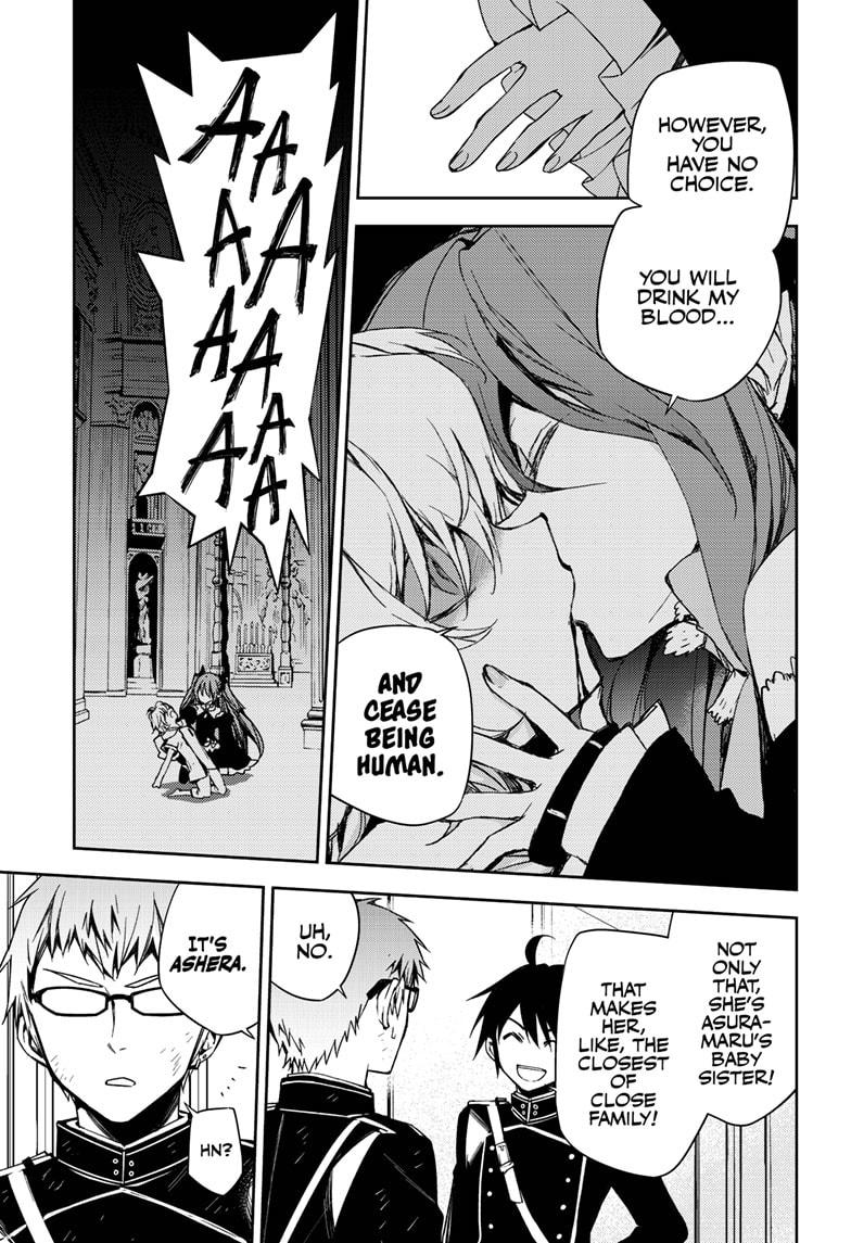 Read Owari no Seraph Manga Online