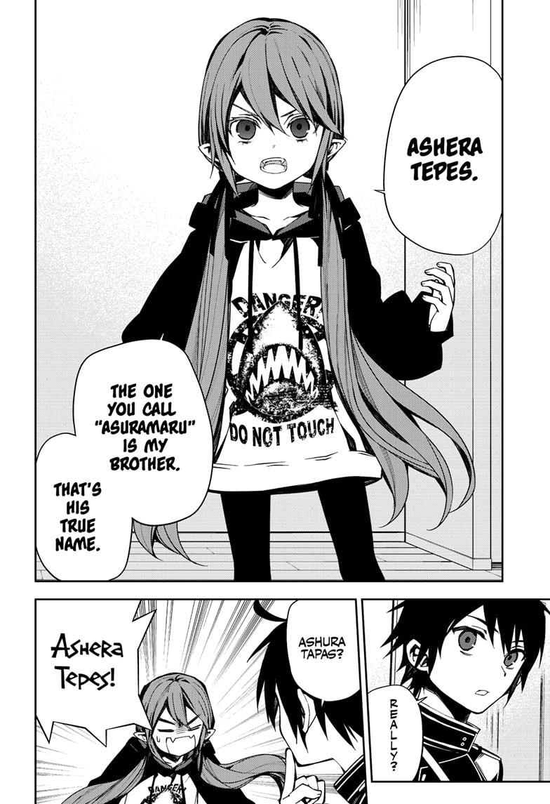 Read Owari no Seraph Manga Online