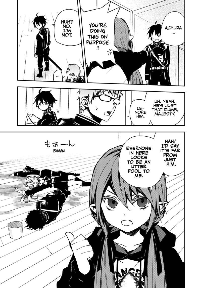 Read Owari no Seraph Manga Online