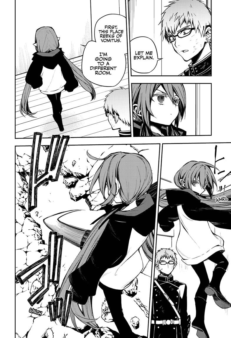 Read Owari no Seraph Manga Online