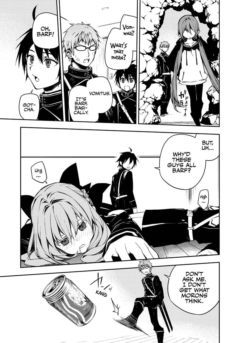 Read Owari no Seraph Manga Online