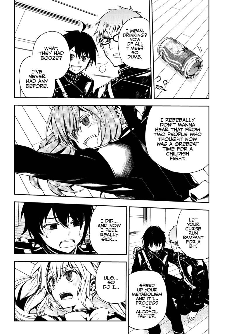 Read Owari no Seraph Manga Online
