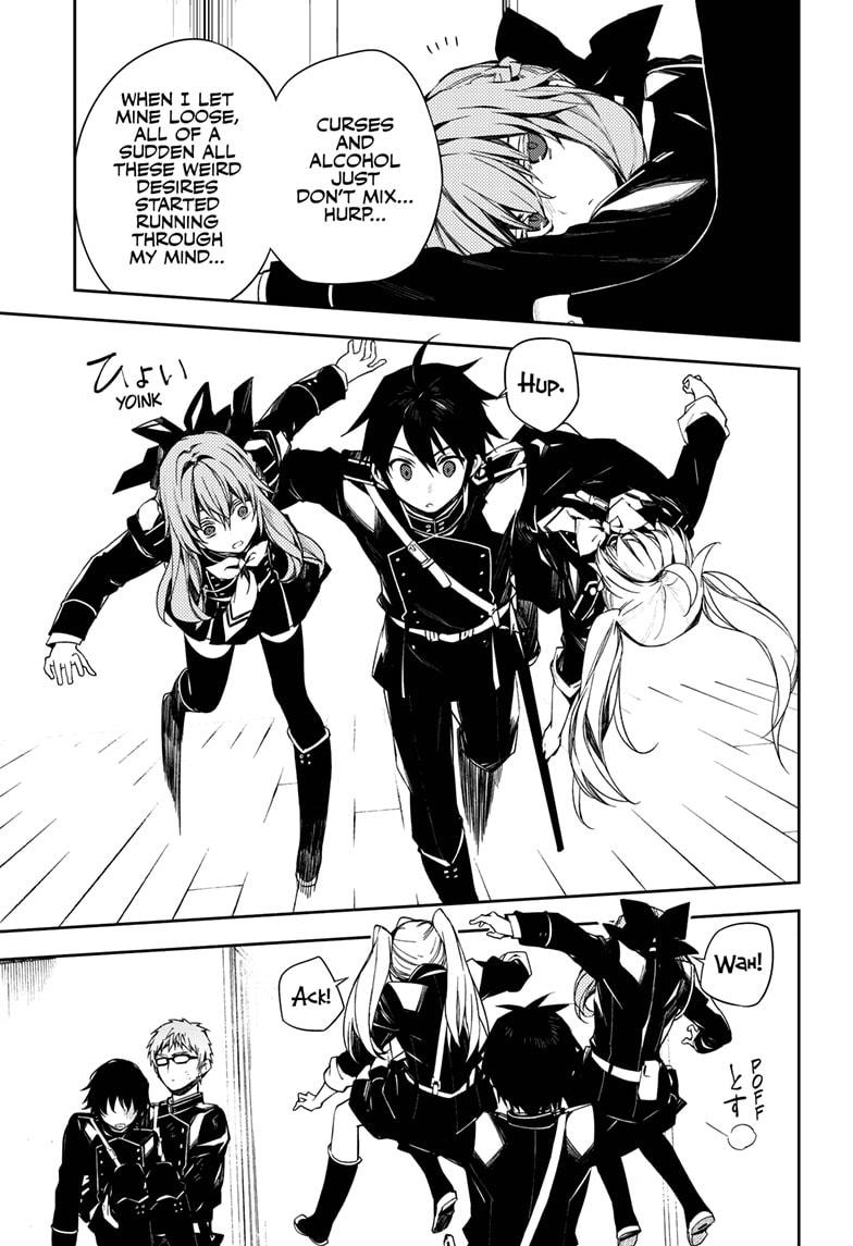 Read Owari no Seraph Manga Online