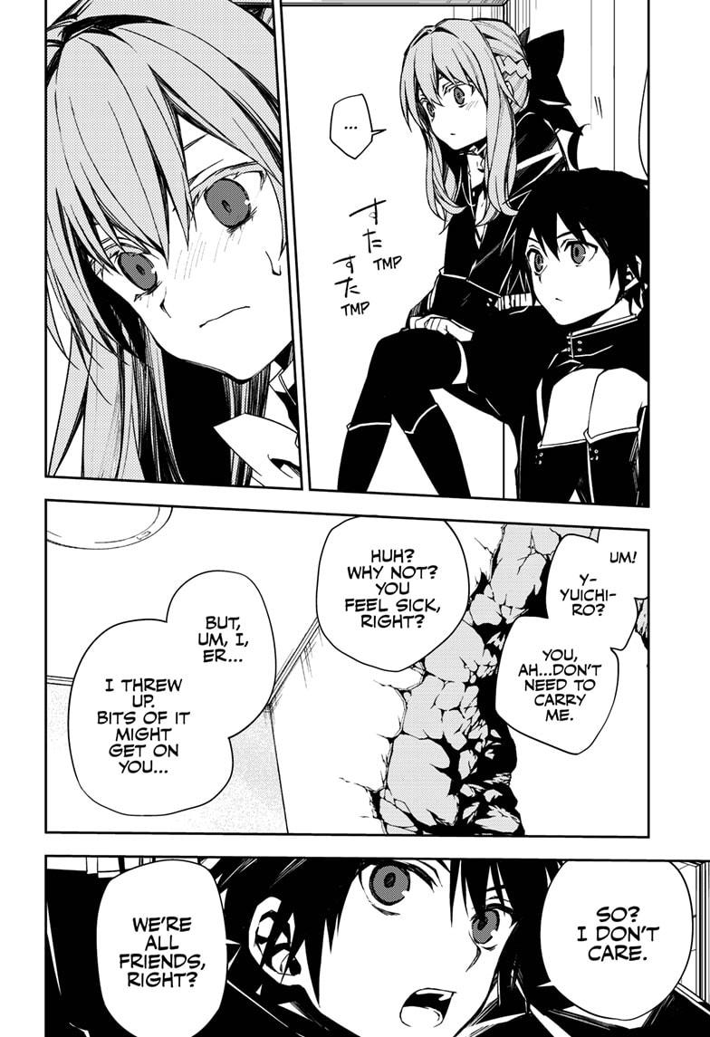 Read Owari no Seraph Manga Online