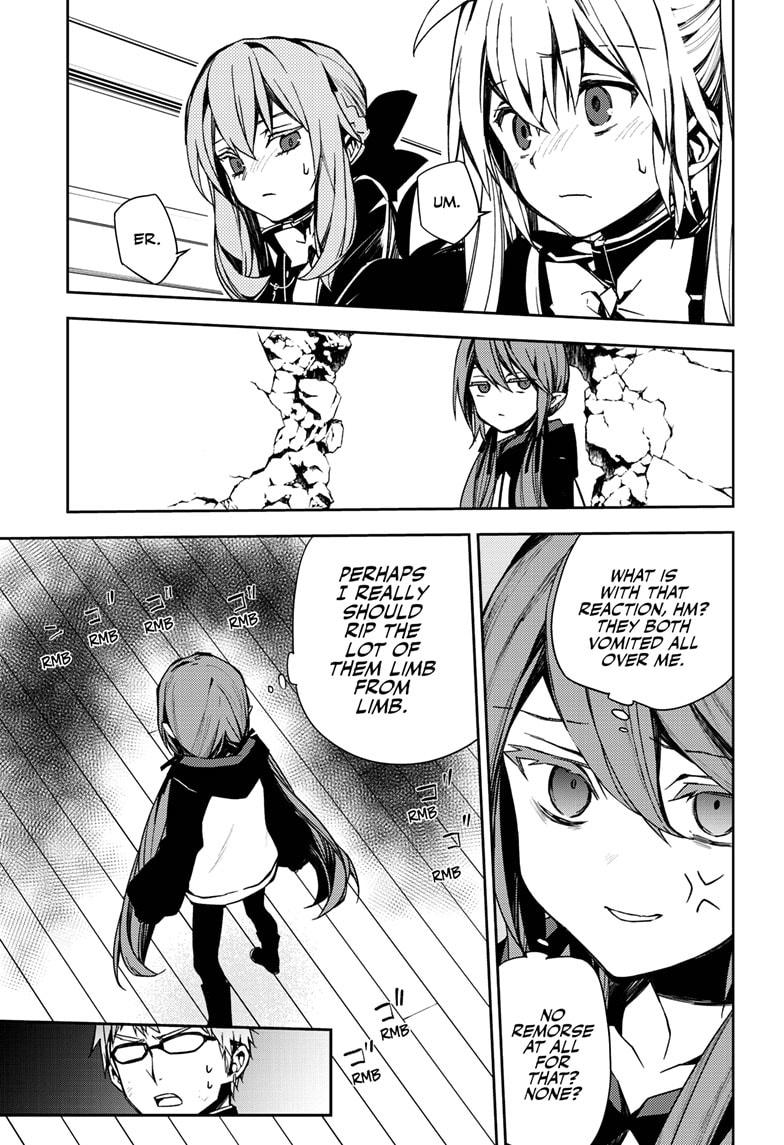 Read Owari no Seraph Manga Online
