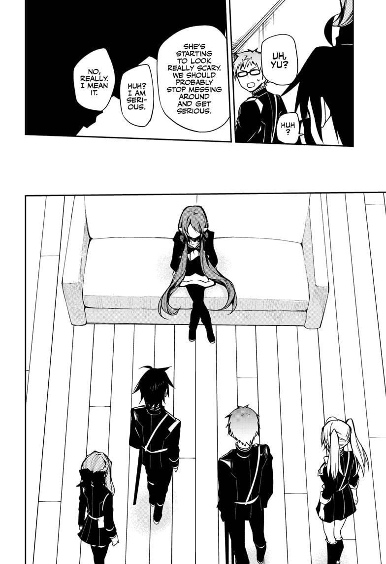 Read Owari no Seraph Manga Online