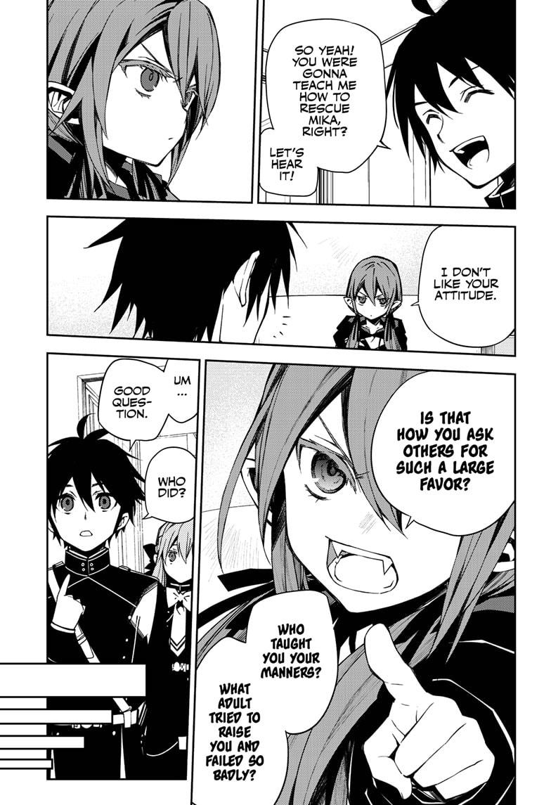 Read Owari no Seraph Manga Online