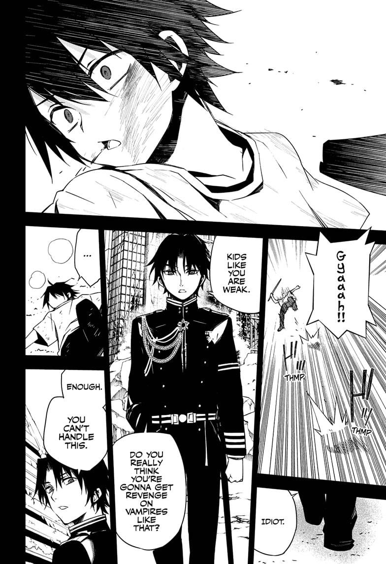 Read Owari no Seraph Manga Online