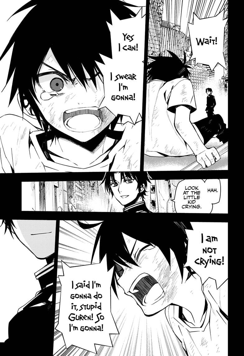 Read Owari no Seraph Manga Online