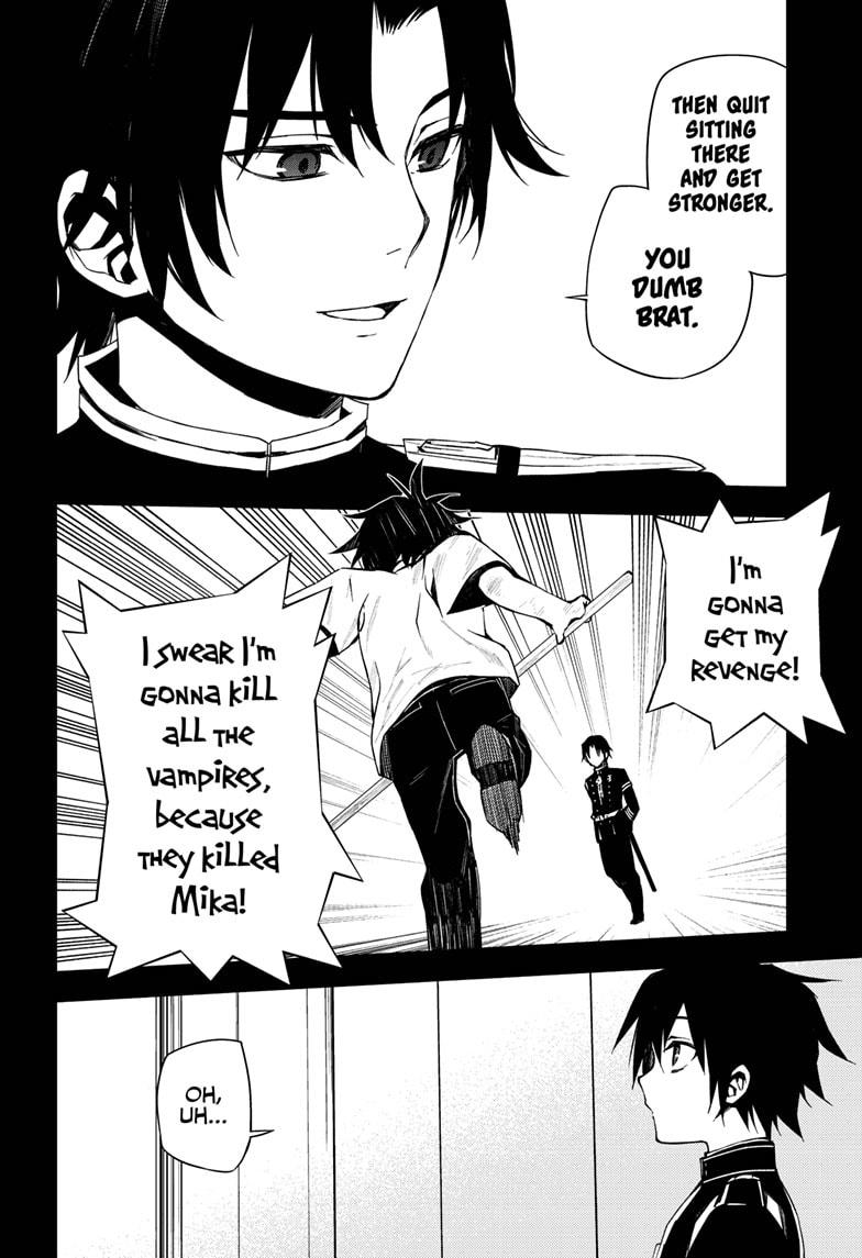 Read Owari no Seraph Manga Online