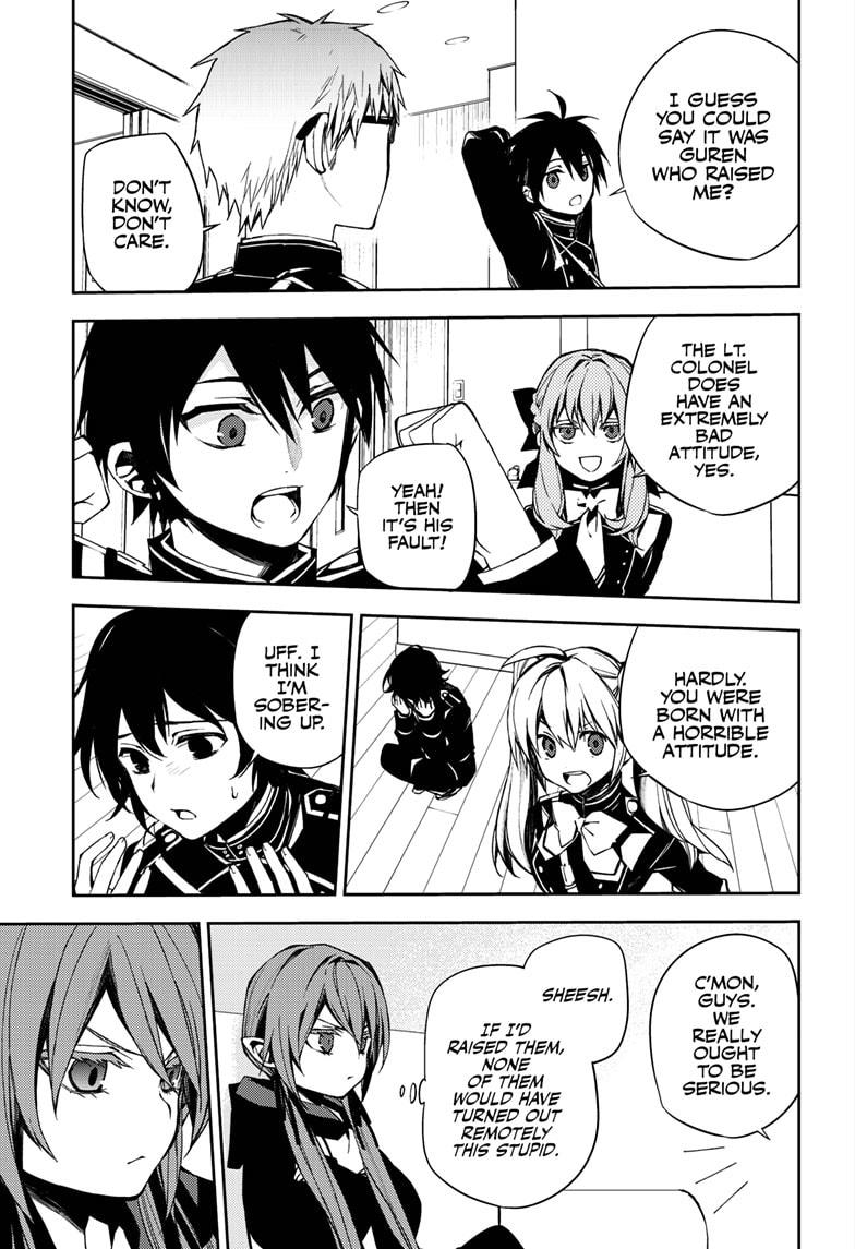 Read Owari no Seraph Manga Online