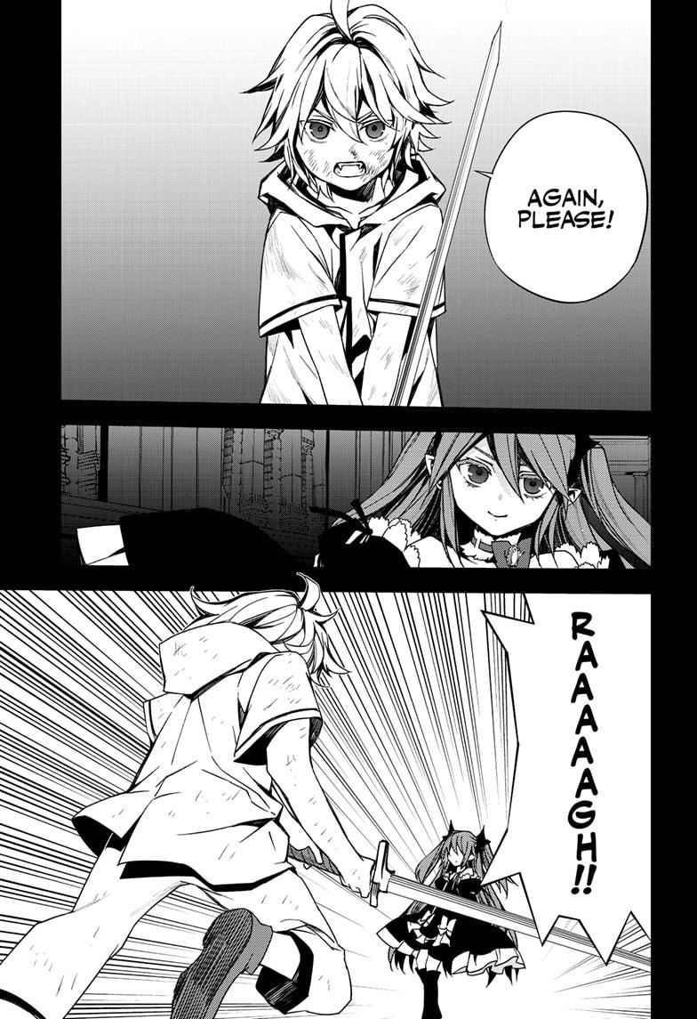 Read Owari no Seraph Manga Online