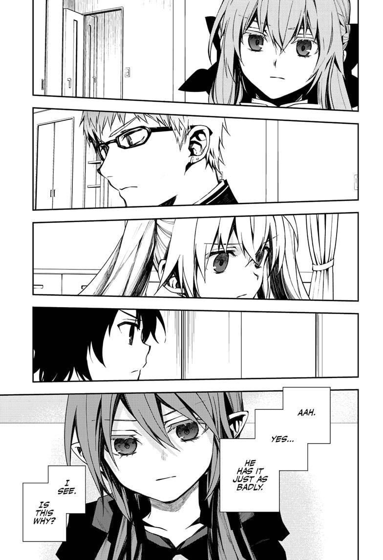 Read Owari no Seraph Manga Online