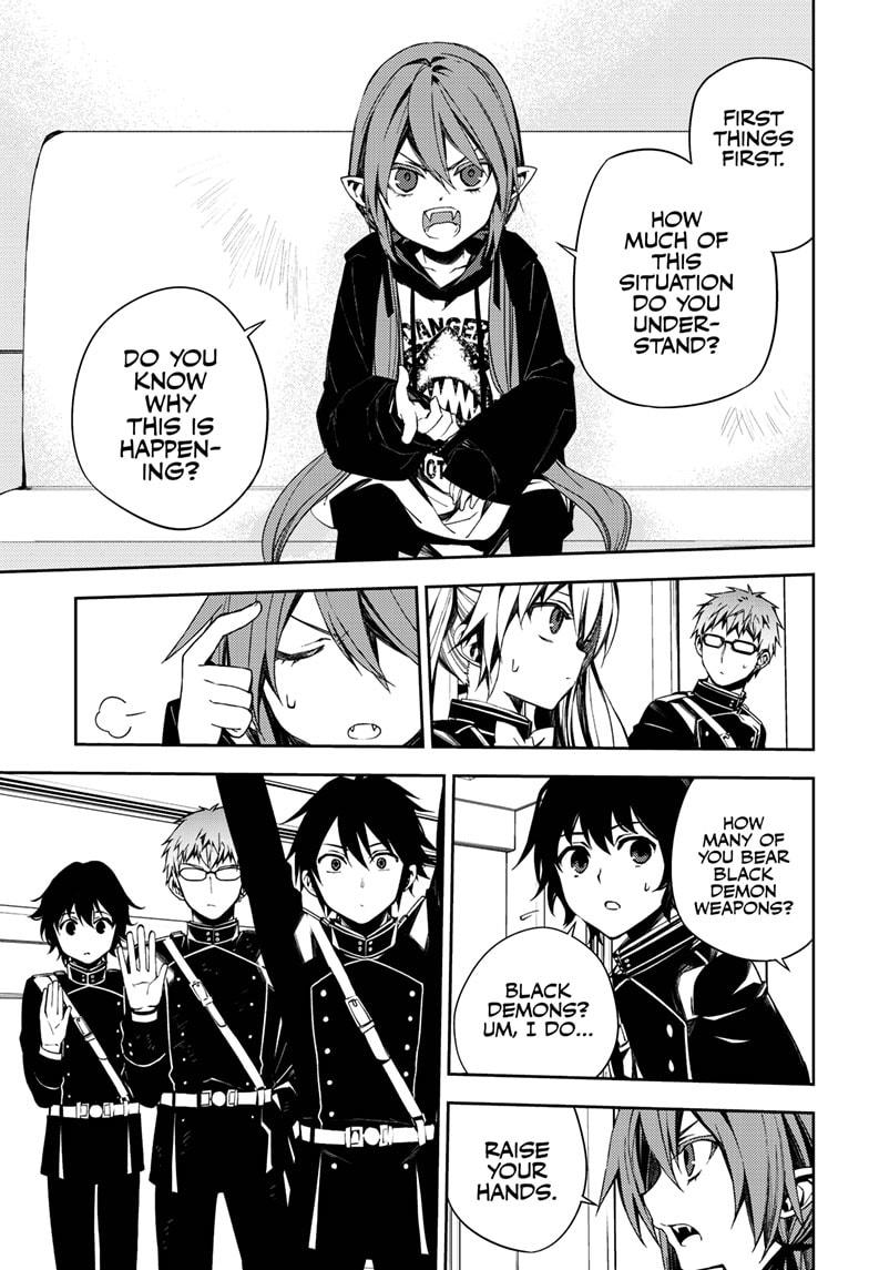 Read Owari no Seraph Manga Online