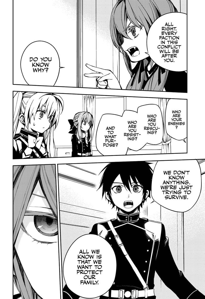 Read Owari no Seraph Manga Online
