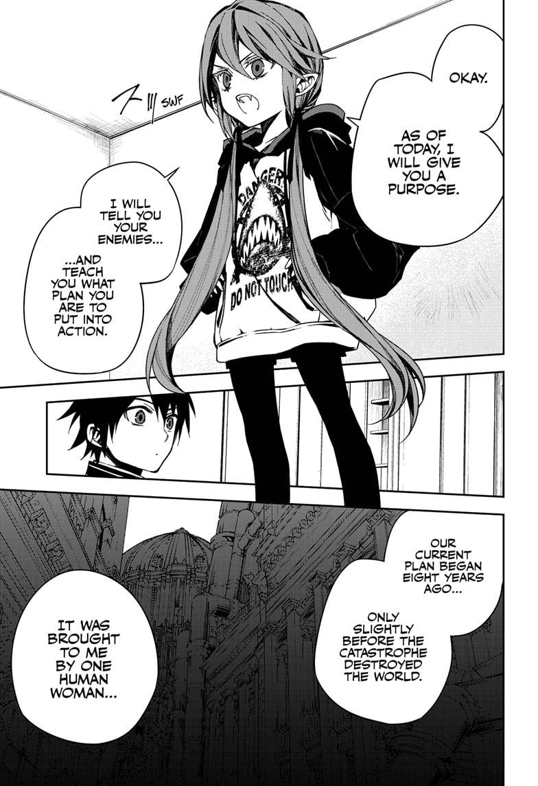 Read Owari no Seraph Manga Online