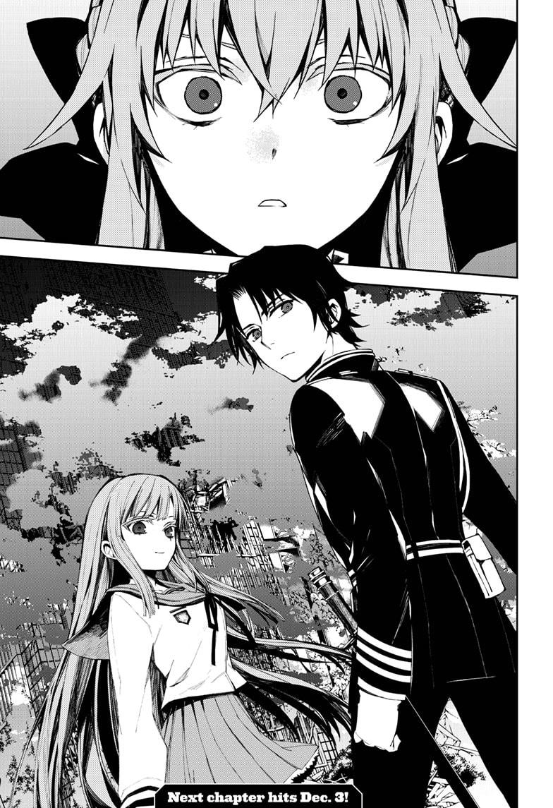 Read Owari no Seraph Manga Online