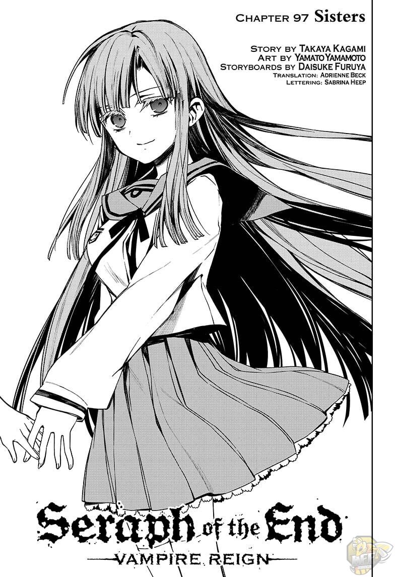 Read Owari no Seraph Manga Online