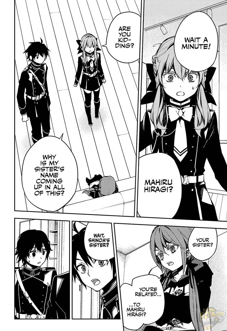 Read Owari no Seraph Manga Online