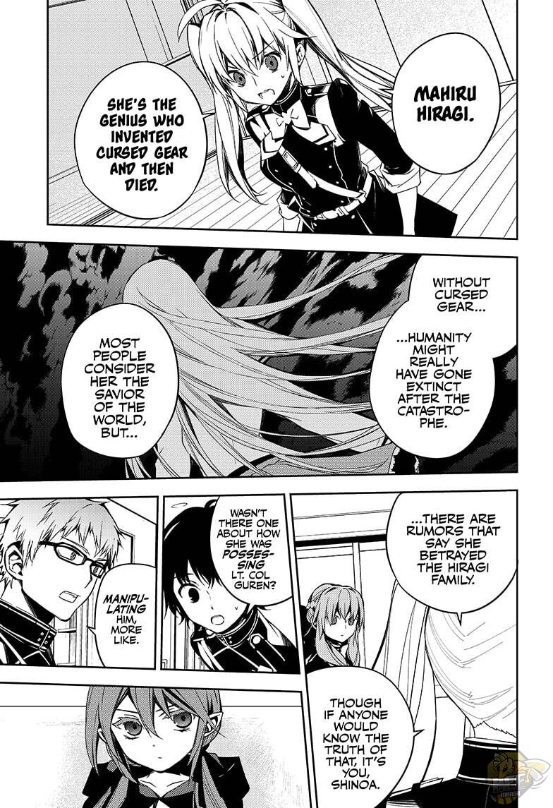 Read Owari no Seraph Manga Online