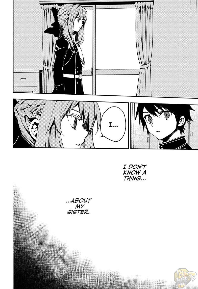 Read Owari no Seraph Manga Online