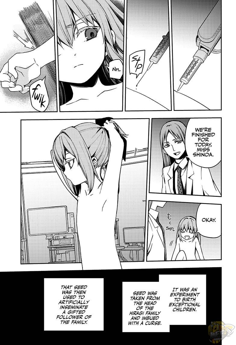 Read Owari no Seraph Manga Online