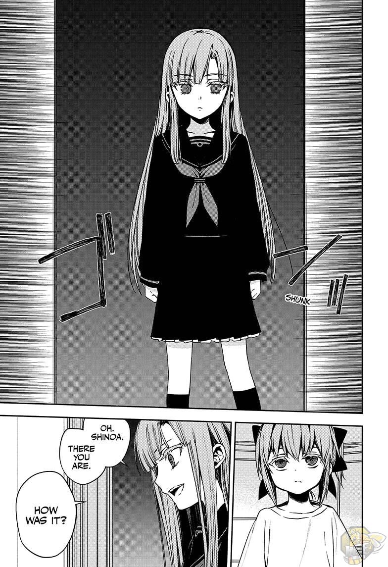 Read Owari no Seraph Manga Online
