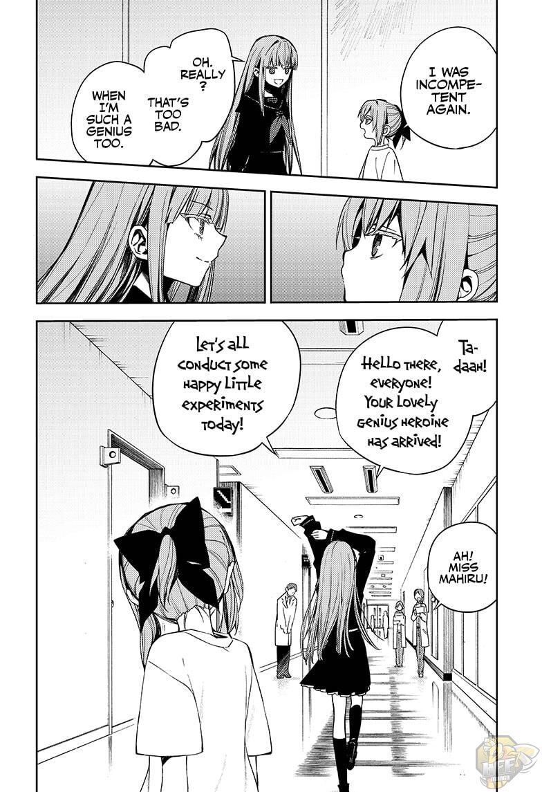 Read Owari no Seraph Manga Online