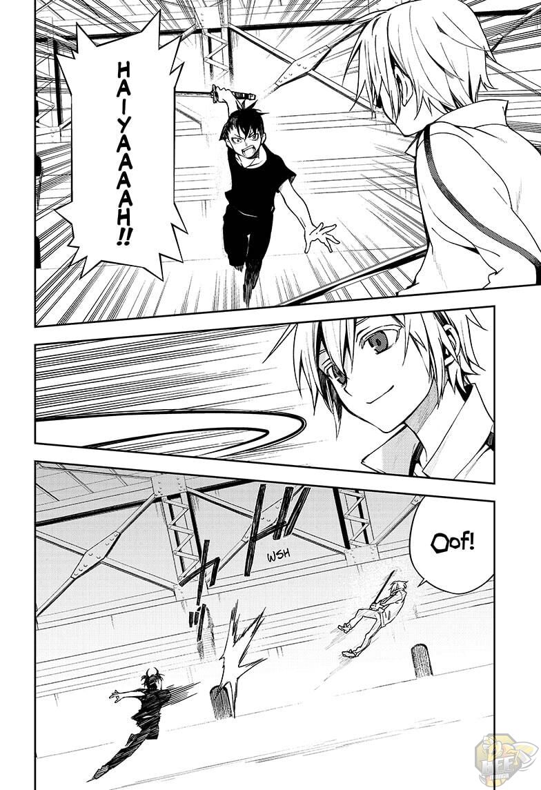 Read Owari no Seraph Manga Online
