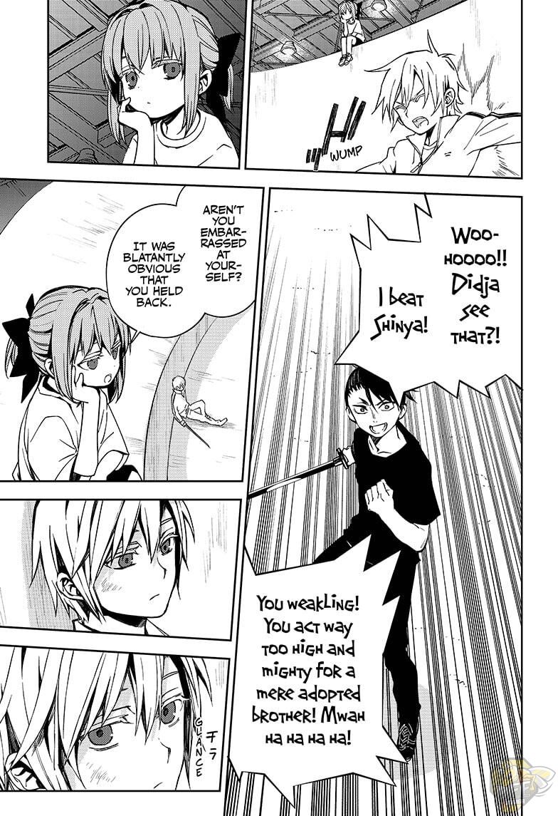 Read Owari no Seraph Manga Online