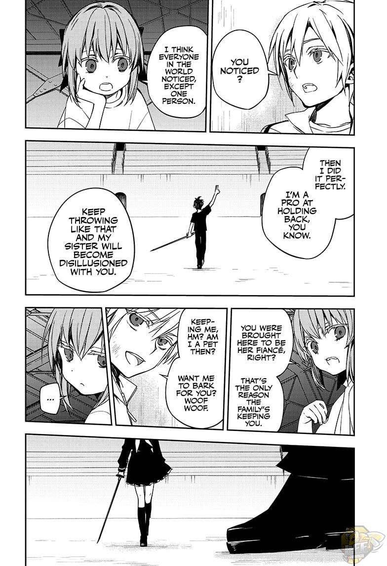 Read Owari no Seraph Manga Online