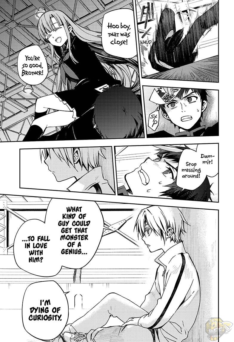 Read Owari no Seraph Manga Online