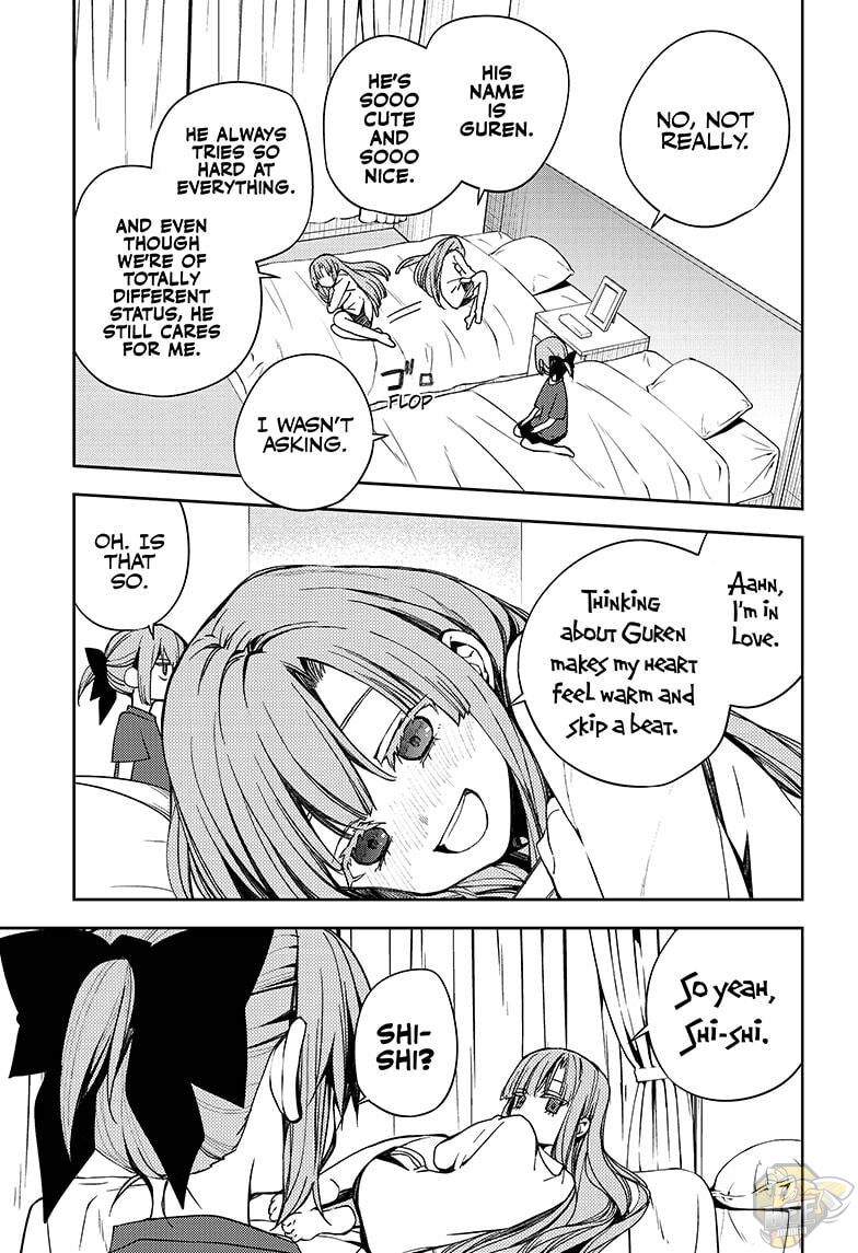 Read Owari no Seraph Manga Online